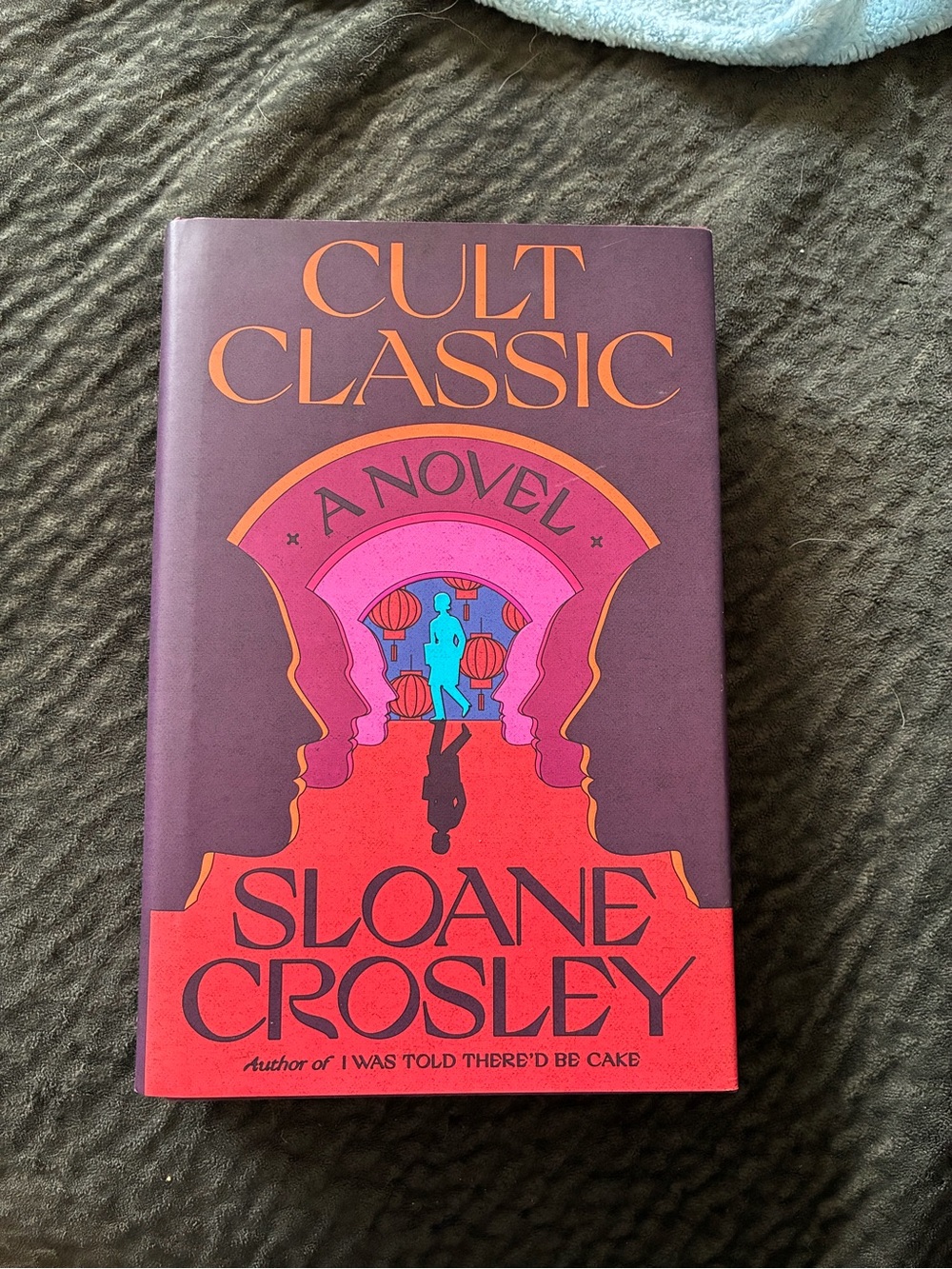Cult Classic by Sloane Crosley — Red & Purple Hardcover Novel